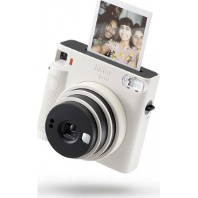 Fujifilm Instant Φωτογραφική Μηχανή Instax Square SQ 1 Chalk WhiteΚωδικός: 16672166  Fujifilm Instant Φωτογραφική Μηχανή Instax Square SQ 1 Chalk WhiteΚωδικός: 16672166