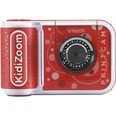 Vtech Instant Φωτογραφική Μηχανή Kidizoom Print RedΚωδικός: 80-549184 