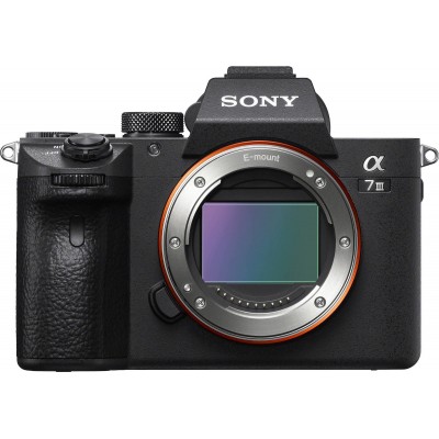 Sony Mirrorless Φωτογραφική Μηχανή α7 Mark III Full Frame Body Black