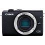 Canon Mirrorless Φωτογραφική Μηχανή EOS M200 Crop Frame Kit (EF-M 15-45mm F3.5-6.3 IS STM) Black