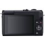 Canon Mirrorless Φωτογραφική Μηχανή EOS M200 Crop Frame Kit (EF-M 15-45mm F3.5-6.3 IS STM) Black