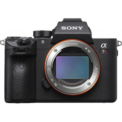 Sony Mirrorless Φωτογραφική Μηχανή α7R Mark III Full Frame Body Black