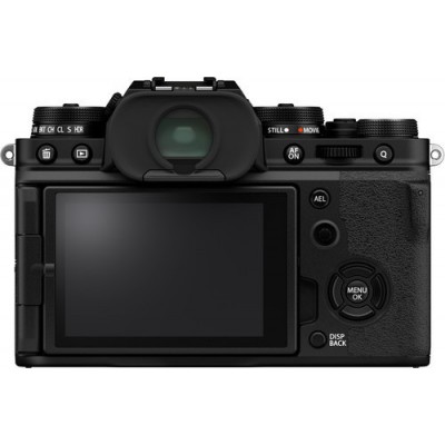 Fujifilm Mirrorless Φωτογραφική Μηχανή X-T4 Crop Frame Body Black