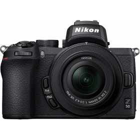 Nikon Mirrorless Φωτογραφική Μηχανή Z 50 Crop Frame Kit (Z DX 16-50mm F3.5-6.3 VR) Black Nikon Mirrorless Φωτογραφική Μηχανή Z 50 Crop Frame Kit (Z DX 16-50mm F3.5-6.3 VR) Black