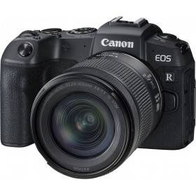 Canon Mirrorless Φωτογραφική Μηχανή EOS RP Full Frame Kit (RF 24-105mm F4-7.1 IS STM) Black Canon Mirrorless Φωτογραφική Μηχανή EOS RP Full Frame Kit (RF 24-105mm F4-7.1 IS STM) Black