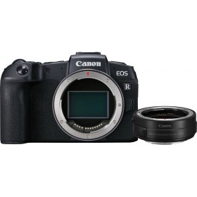 Canon Mirrorless Φωτογραφική Μηχανή EOS RP Full Frame Body + EF-EOS R Adapter Black Canon Mirrorless Φωτογραφική Μηχανή EOS RP Full Frame Body + EF-EOS R Adapter Black