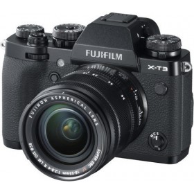Fujifilm Mirrorless Φωτογραφική Μηχανή X-T3 Crop Frame Kit (XF 18-55mm F2.8-4 R LM OIS) Black Fujifilm Mirrorless Φωτογραφική Μηχανή X-T3 Crop Frame Kit (XF 18-55mm F2.8-4 R LM OIS) Black