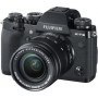 Fujifilm Mirrorless Φωτογραφική Μηχανή X-T3 Crop Frame Kit (XF 18-55mm F2.8-4 R LM OIS) Black