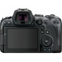 Canon Mirrorless Φωτογραφική Μηχανή EOS R6 Full Frame Kit (RF 24-105mm F4-7.1 IS STM) Black