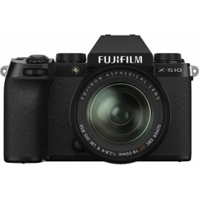 Fujifilm Mirrorless Φωτογραφική Μηχανή X-S10 Crop Frame Kit (XF 18-55mm F2.8-4 R LM OIS) Black Fujifilm Mirrorless Φωτογραφική Μηχανή X-S10 Crop Frame Kit (XF 18-55mm F2.8-4 R LM OIS) Black