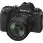 Fujifilm Mirrorless Φωτογραφική Μηχανή X-S10 Crop Frame Kit (XF 18-55mm F2.8-4 R LM OIS) Black