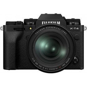 Fujifilm Mirrorless Φωτογραφική Μηχανή X-T4 Crop Frame Kit (XF 16-80mm F4 R OIS WR) Black Fujifilm Mirrorless Φωτογραφική Μηχανή X-T4 Crop Frame Kit (XF 16-80mm F4 R OIS WR) Black