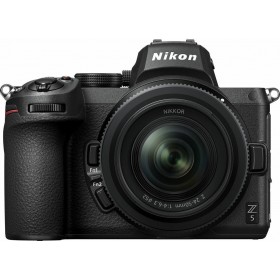 Nikon Mirrorless Φωτογραφική Μηχανή Z5 Full Frame Kit (Z 24-50mm F4-6.3) Black Nikon Mirrorless Φωτογραφική Μηχανή Z5 Full Frame Kit (Z 24-50mm F4-6.3) Black