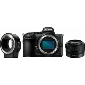 Nikon Mirrorless Φωτογραφική Μηχανή Z5 Full Frame Kit (Z 24-50mm F4-6.3 + FTZ Adapter) Black Nikon Mirrorless Φωτογραφική Μηχανή Z5 Full Frame Kit (Z 24-50mm F4-6.3 + FTZ Adapter) Black