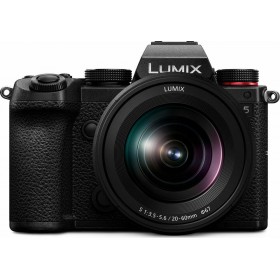 Panasonic Mirrorless Φωτογραφική Μηχανή Lumix DC-S5 Full Frame Kit (Lumix S 20-60mm F3.5-5.6) Black Panasonic Mirrorless Φωτογραφική Μηχανή Lumix DC-S5 Full Frame Kit (Lumix S 20-60mm F3.5-5.6) Black