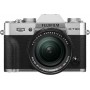 Fujifilm Mirrorless Φωτογραφική Μηχανή X-T30 Crop Frame Kit (XF 18-55mm F2.8-4 R LM OIS) Silver