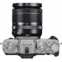 Fujifilm Mirrorless Φωτογραφική Μηχανή X-T30 Crop Frame Kit (XF 18-55mm F2.8-4 R LM OIS) Silver