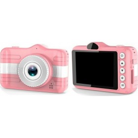 X600 Compact Φωτογραφική Μηχανή 10MP με Οθόνη 3.5" Ροζ