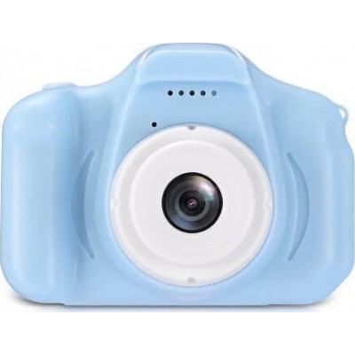 Children Mini Camera Compact Φωτογραφική Μηχανή 3MP με Οθόνη 2" Μπλε