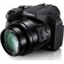 Panasonic Lumix DMC-FZ300 Compact Φωτογραφική Μηχανή 12.1MP Οπτικού Ζουμ 24x με Οθόνη 3" και Ανάλυση Video 4K UHD Μαύρη