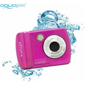 "EasyPix W2024 Compact Φωτογραφική Μηχανή 16MP Οπτικού Ζουμ 8x με Οθόνη 2.4"" και Ανάλυση Video 1280 x 720 pixels Ροζ" EasyPix W2024 Compact Φωτογραφική Μηχανή 16MP Οπτικού Ζουμ 8x με Οθόνη 2.4" και Ανάλυση Video 1280 x 720 pixels Ροζ