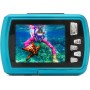 EasyPix W2024 Compact Φωτογραφική Μηχανή 16MP με Οθόνη 2.4" και Ανάλυση Video 1280 x 720 pixels Μπλε