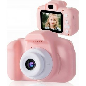 X200 - 881667 Compact Φωτογραφική Μηχανή 3MP με Οθόνη 2" Ροζ