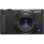 Sony ZV-1 Compact Φωτογραφική Μηχανή 20.1MP Οπτικού Ζουμ 2.7x με Οθόνη 3" και Ανάλυση Video 4K UHD Μαύρη