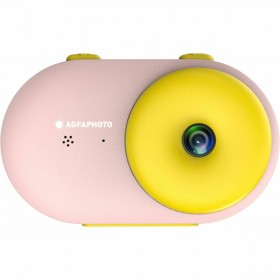 "AgfaPhoto Realikids Water Proof Compact Φωτογραφική Μηχανή 32MP με Οθόνη 2.4"" Ροζ" AgfaPhoto Realikids Water Proof Compact Φωτογραφική Μηχανή 32MP με Οθόνη 2.4" Ροζ