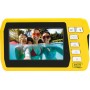 EasyPix W3048 Compact Φωτογραφική Μηχανή 13MP με Οθόνη 3" και Ανάλυση Video 2688 x 1520 pixels Κίτρινη