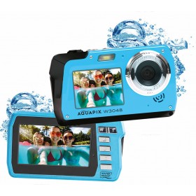 "EasyPix W3048 Compact Φωτογραφική Μηχανή 13MP με Οθόνη 3"" και Ανάλυση Video 2688 x 1520 pixels Μπλε" EasyPix W3048 Compact Φωτογραφική Μηχανή 13MP με Οθόνη 3" και Ανάλυση Video 2688 x 1520 pixels Μπλε