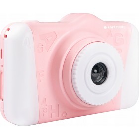 "AgfaPhoto Realikids Cam 2 Compact Φωτογραφική Μηχανή 12MP με Οθόνη 3.5"" Ροζ" AgfaPhoto Realikids Cam 2 Compact Φωτογραφική Μηχανή 12MP με Οθόνη 3.5" Ροζ