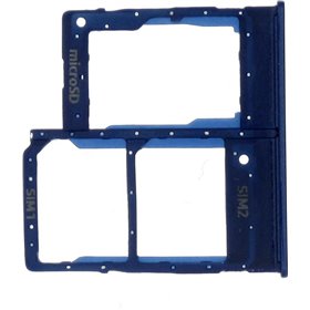 Samsung Βάση Κάρτας Sim & microSD Μπλε για Galaxy A20e Samsung Βάση Κάρτας Sim & microSD Μπλε για Galaxy A20e