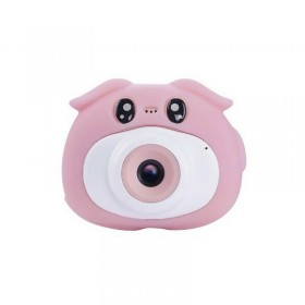 Andowl Q-CR50 Compact Φωτογραφική Μηχανή με Οθόνη 2" και Ανάλυση Video Full HD (1080p) Ροζ