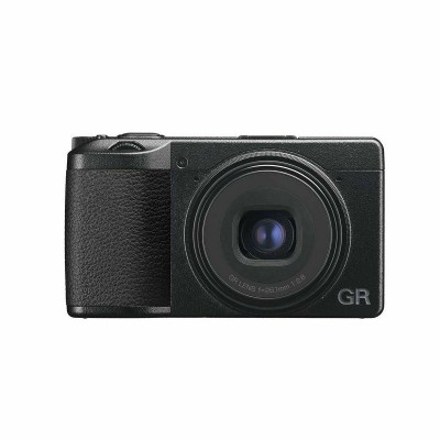 Ricoh GR IIIx Compact Φωτογραφική Μηχανή 24.24MP με Οθόνη 3" και Ανάλυση Video Full HD (1080p) Μαύρη