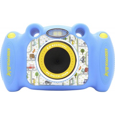 EasyPix KiddyPix Blizz Compact Φωτογραφική Μηχανή 2MP Οπτικού Ζουμ 4x με Οθόνη 2" και Ανάλυση Video 640 x 480 pixels Μπλε