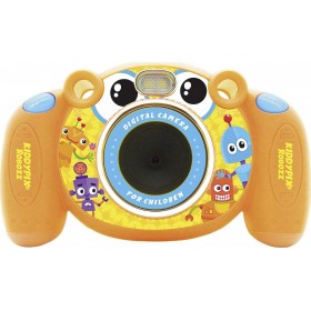 "EasyPix KiddyPix Robozz Compact Φωτογραφική Μηχανή 1.3MP με Οθόνη 2"" Πορτοκαλί" EasyPix KiddyPix Robozz Compact Φωτογραφική Μηχανή 1.3MP με Οθόνη 2" Πορτοκαλί