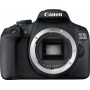 Canon DSLR Φωτογραφική Μηχανή EOS 2000D Crop Frame Kit (EF-S 18-55mm F3.5-5.6 IS ΙΙ) Black