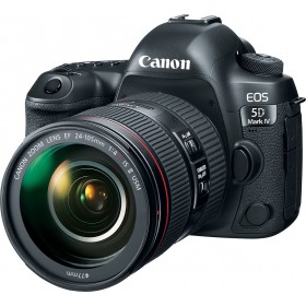 Canon DSLR Φωτογραφική Μηχανή EOS 5D Mark IV Full Frame Kit (EF 24-105mm F4L IS II USM) Black Canon DSLR Φωτογραφική Μηχανή EOS 5D Mark IV Full Frame Kit (EF 24-105mm F4L IS II USM) Black