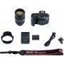 Canon DSLR Φωτογραφική Μηχανή EOS 5D Mark IV Full Frame Kit (EF 24-105mm F4L IS II USM) Black