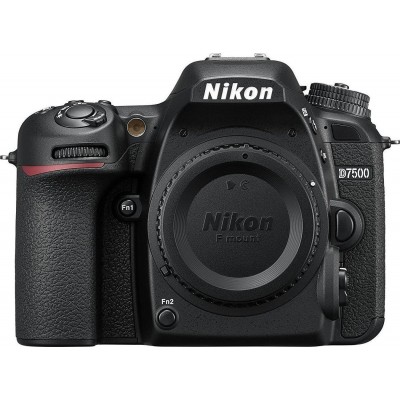 Nikon DSLR Φωτογραφική Μηχανή D7500 Crop Frame Body Black