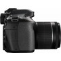 Canon DSLR Φωτογραφική Μηχανή EOS 80D Crop Frame Kit (EF-S 18-55mm F3.5-5.6 IS STM) Black