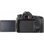 Canon DSLR Φωτογραφική Μηχανή EOS 80D Crop Frame Kit (EF-S 18-55mm F3.5-5.6 IS STM) Black