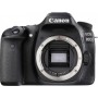 Canon DSLR Φωτογραφική Μηχανή EOS 80D Crop Frame Kit (EF-S 18-55mm F3.5-5.6 IS STM) Black