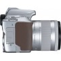 Canon DSLR Φωτογραφική Μηχανή EOS 250D Crop Frame Kit (EF-S 18-55mm F4-5.6 IS STM) Silver