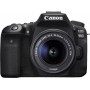 Canon DSLR Φωτογραφική Μηχανή EOS 90D Crop Frame Kit (EF-S 18-55mm F3.5-5.6 IS STM) Black