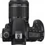 Canon DSLR Φωτογραφική Μηχανή EOS 90D Crop Frame Kit (EF-S 18-55mm F3.5-5.6 IS STM) Black