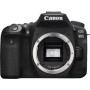 Canon DSLR Φωτογραφική Μηχανή EOS 90D Crop Frame Kit (EF-S 18-55mm F3.5-5.6 IS STM) Black