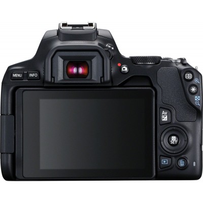 Canon DSLR Φωτογραφική Μηχανή EOS 250D Crop Frame Body Black