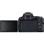 Canon DSLR Φωτογραφική Μηχανή EOS 250D Crop Frame Body Black